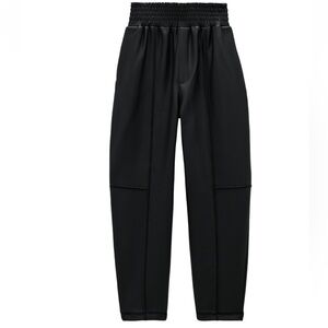 Zara coated leggings
